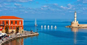 blitz car rental chania crete greece travel 1